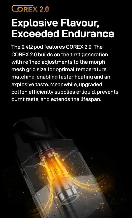 Vaporesso XROS COREX 2.0 Replacement Pods 4pcs/pack image 2