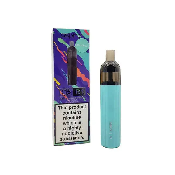 Aspire R1 Pod Kit Rechargeable Vape | 650mAh Upto 5280 Puffs Aspire