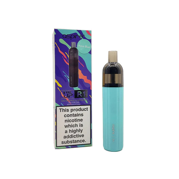 Aspire R1 Pod Kit Rechargeable Disposable Vape | 650mAh Upto 5280 Puffs image 2