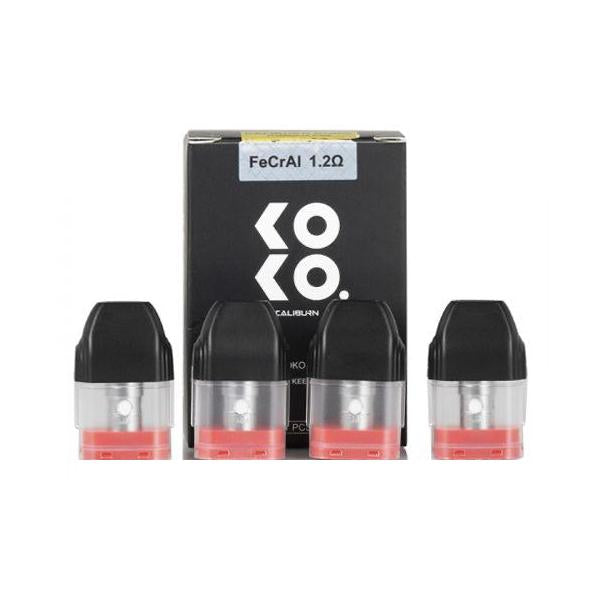 Uwell Caliburn & Caliburn Koko Replacement Pods image 0