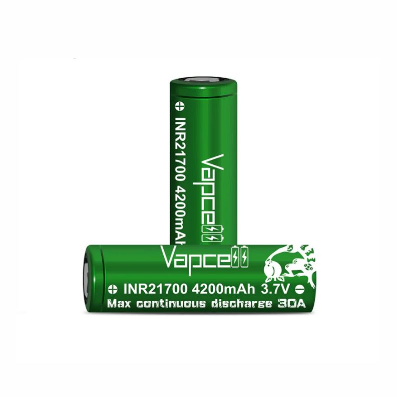 Vapcell 21700 - 4200mAh/30A image 0