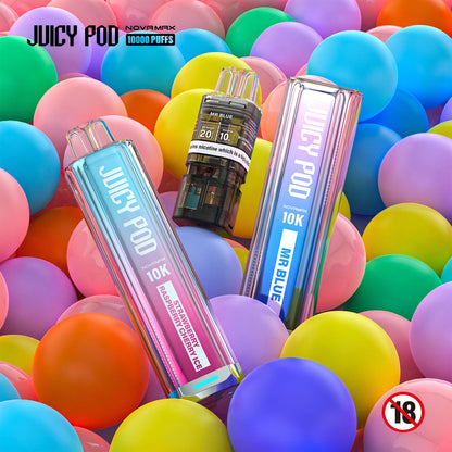 Juicy Pod Novamax 10K Prefilled Pod Kit