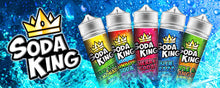 Soda King E Liquid 100ml Shortfill  70/30 VG/PG image 0