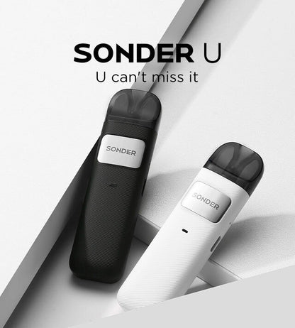 GeekVape Sonder U Pod Kit | 1000mAh image 2