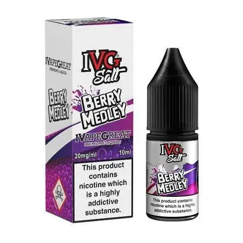 IVG Nic Salts 10ml - 20MG - Berry Medley image