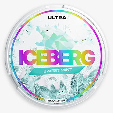 ICEBERG Nicotine Pouches 150mg (Ultra) 20pcs/pack - Sweet Mint image