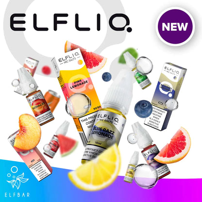 ELFLIQ Nic Salts by Elf Bar 10ml - 20MG image 2