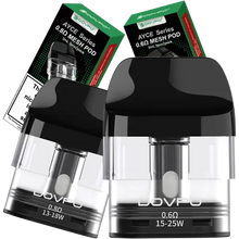 Dovpo AYCE PRO Top-Fill Replacement Pods - 0.6 / 0.8 Ohm - 3pcs/pack image 0