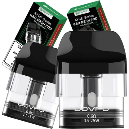 Dovpo AYCE PRO Top-Fill Replacement Pods - 0.6 / 0.8 Ohm - 3pcs/pack image 0