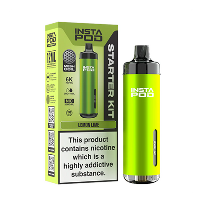 InstaPod 6000 Prefilled Pod Vape Kit image 2