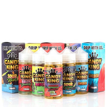 Candy King 100ml shortfill  70/30 VG/PG image 1