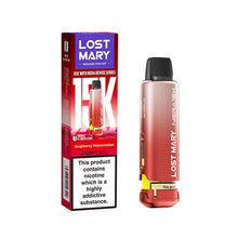 Lost Mary Nera Fullview Pod + Refill Container – 2ml Pod + 10ml Auto-Refill image 1