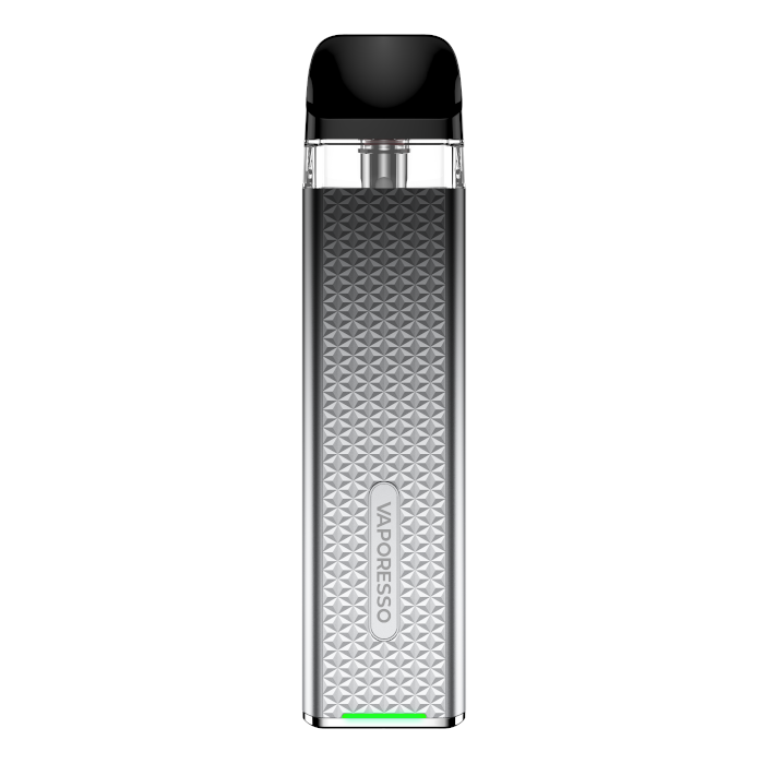 Vaporesso Xros 3 Mini Pod Kit |16W 1000mAh | 0.6Ω Xros Pod - Icy Silver image