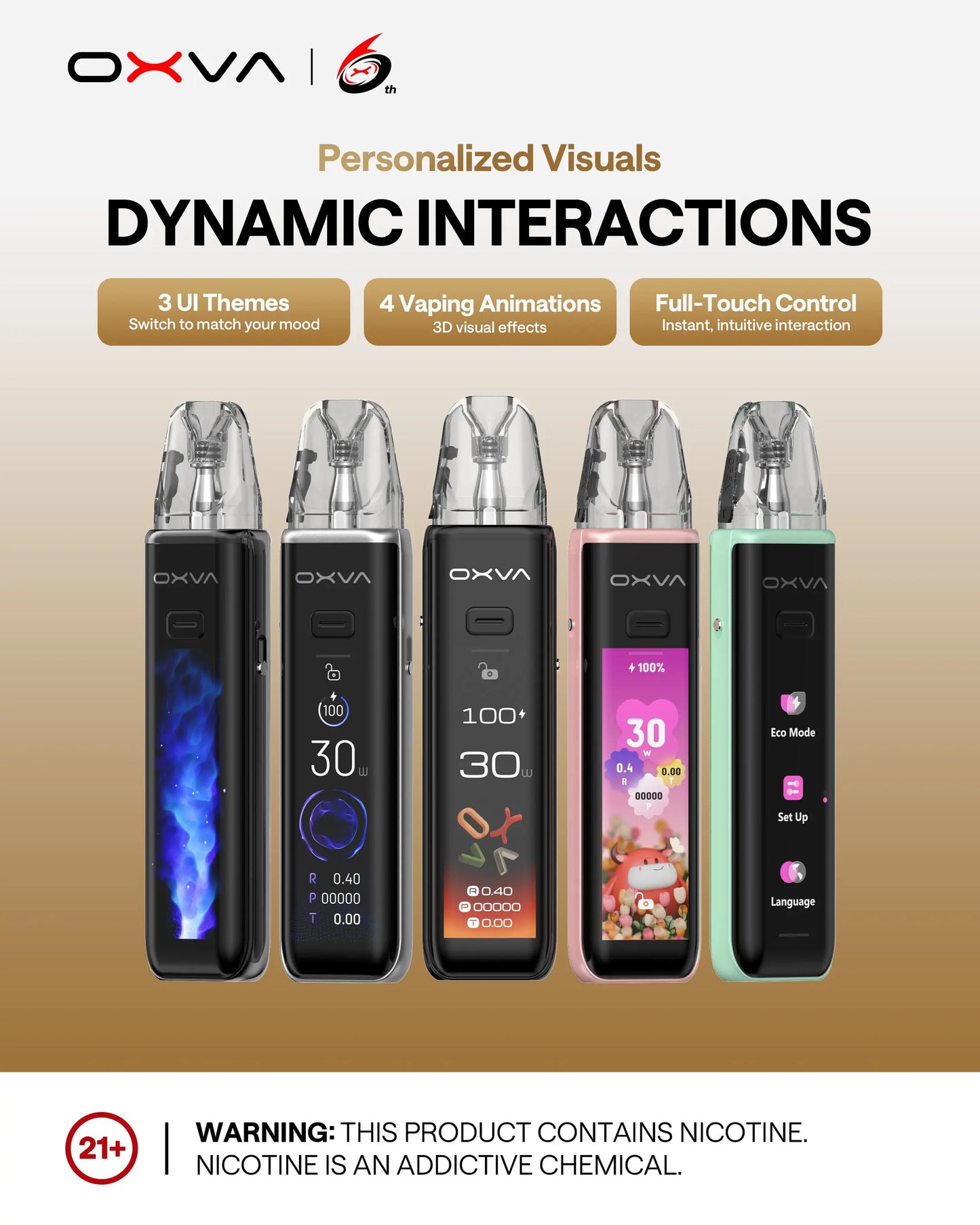 OXVA Xlim 3 Ultra Kit Oxva