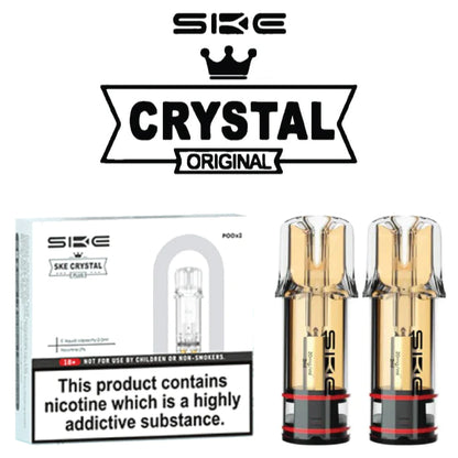 SKE Crystal PLUS Prefilled Pods | 20mg 2pcs/pack image 3