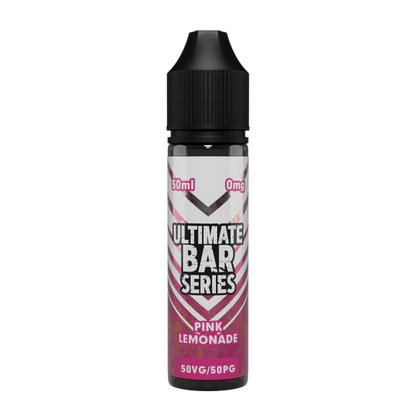 Ultimate Bar Series E-liquid 50ml Shortfill | 12 Incredible flavors  70/30 VG/PG - Pink Lemonade image