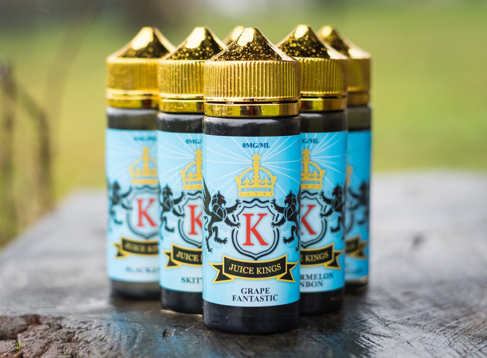 Juice Kings 100ml Shortfill  70/30 VG/PG image 1