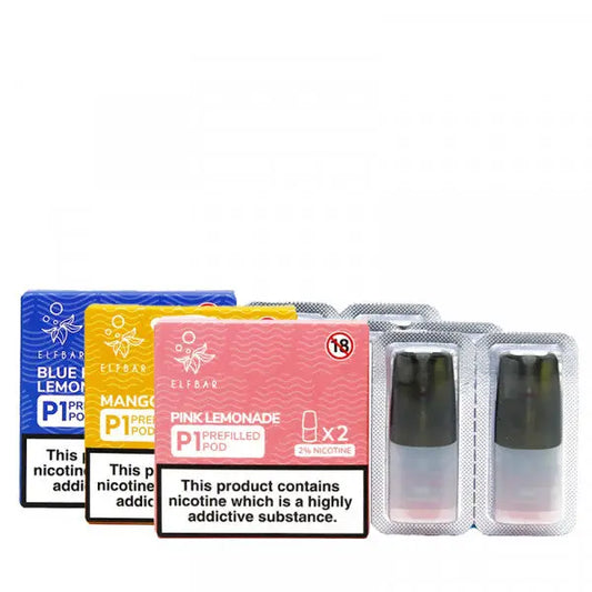 ELF BAR P1 PODS | 2 Pods/Pack image 0