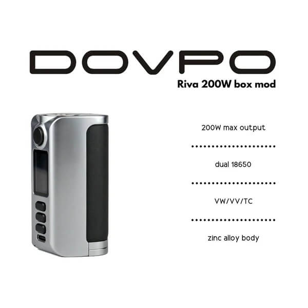 Dovpo Riva 200W Kit image 2