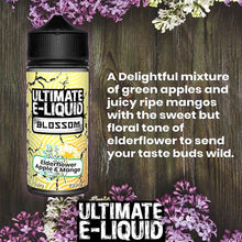 Ultimate E Liquid Blossom Range 100ml Shortfill  70/30 VG/PG image 1