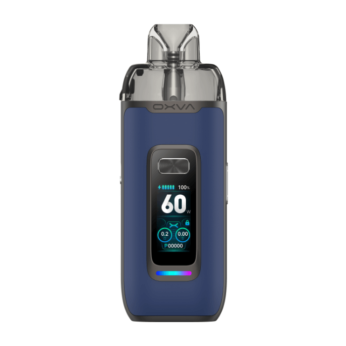 Oxva Vprime Pod Vape Kit - Blue Leather image