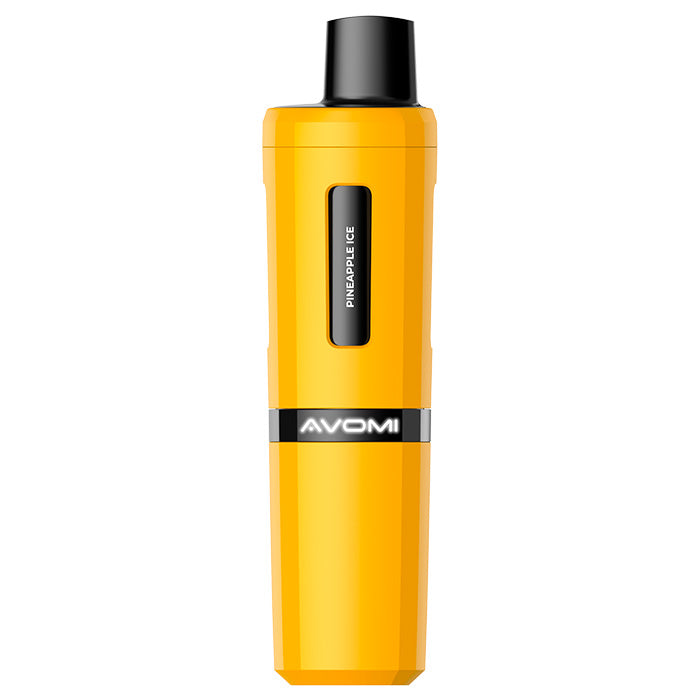 Avomi FLIQ 4-in-1 Prefilled Pod Kit – 2400 Puffs - Pineapple Ice image