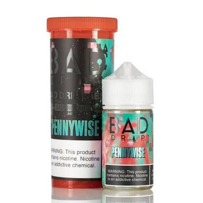 Bad Drip 50ml Shortfill E-liquid - Pennywise image
