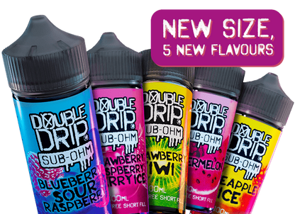 Double Drip 100ml E-Liquid Shortfill 70/30 VG/PG image 2