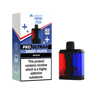 Hayati Pro Ultra Plus 25K Prefilled Pods - Mr Blue image