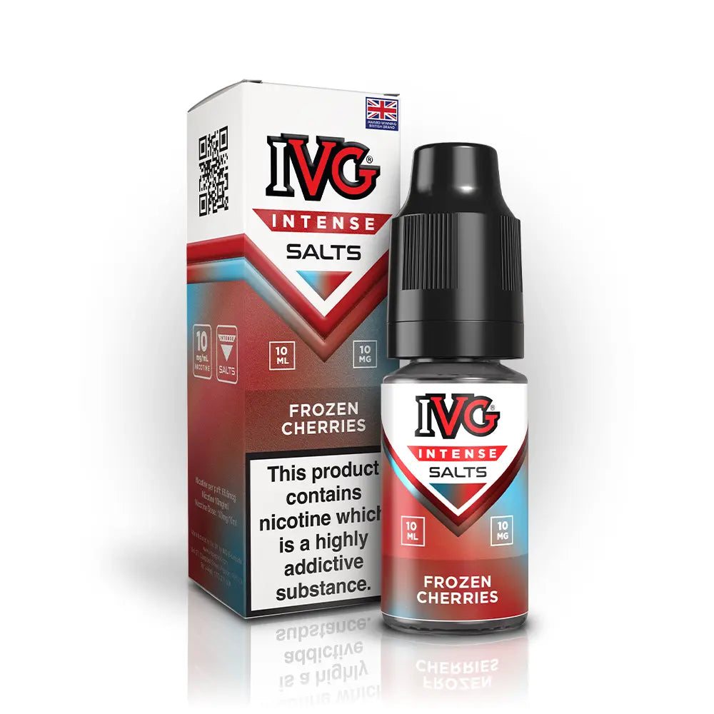 IVG Intense Nic Salts - 10mg - Frozen Cherries image