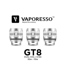 Vaporesso NRG GT8 Core Coil 3pcs image 0