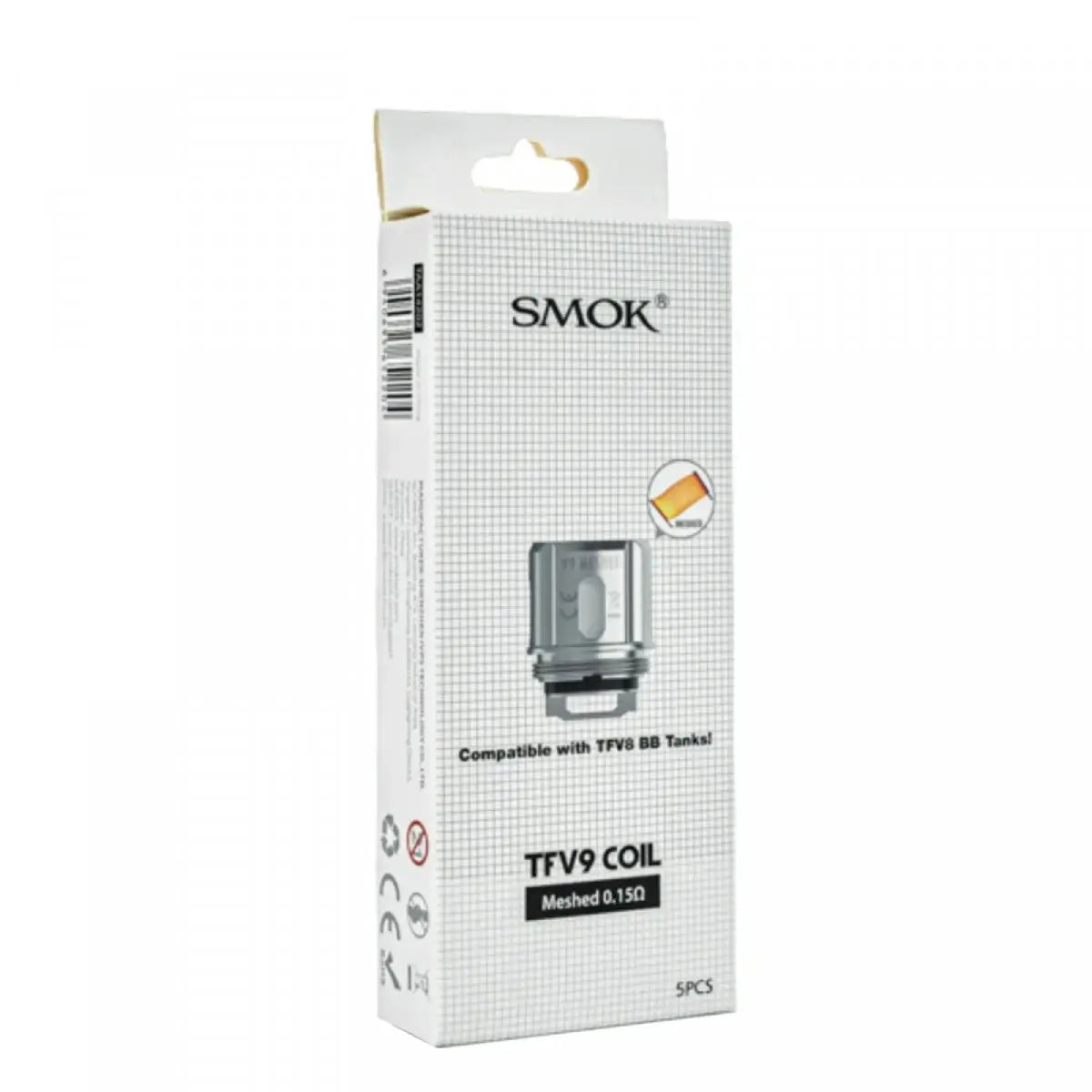 Smok TFV9 Mesh Replacement Coils image 0