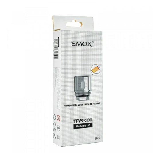 Smok TFV9 Mesh Replacement Coils image 0