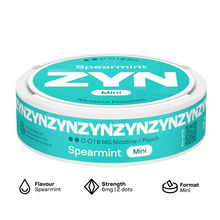 ZYN Nicotine Pouches MINI 6mg image 1