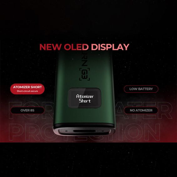 Uwell Caliburn G3 Vape Pod Kit | £11.99 image 3