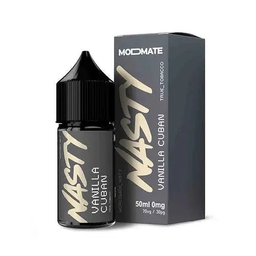MODMATE by Nasty Juice E Liquid 50ml Shortfill | 70/30 VG/PG | Use Mods, Use Modmate - Vanilla Cuban image