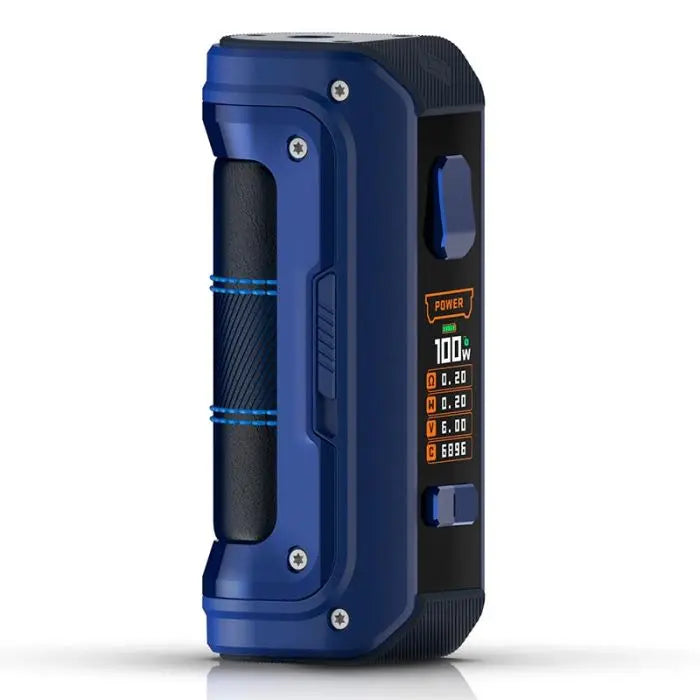 GeekVape Aegis Max 2 Mod | 5-100W | 18650 or 21700 Battery - Blue image