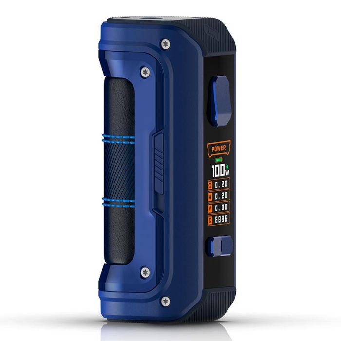 GeekVape Aegis Max 2 Mod | 5-100W | 18650 or 21700 Battery - Blue image
