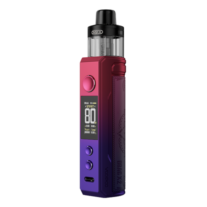 VooPoo Drag X2 Pod Vape Kit - Modern Red image