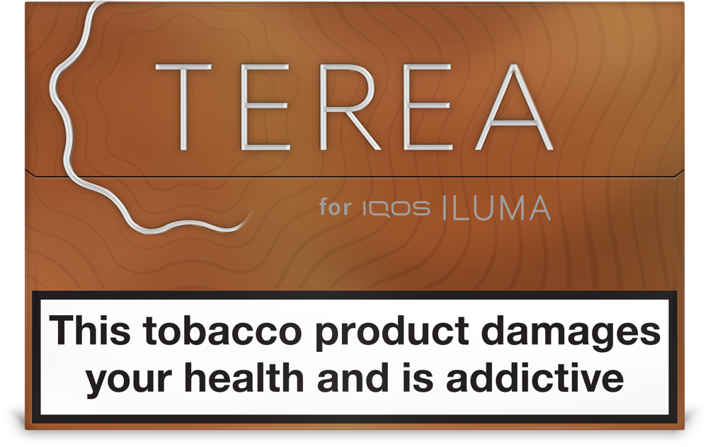 IQOS TEREA | Heat-Not-Burn Tobacco Sticks | 15 Variants (20pcs/pack) - Amber (Mild Tobacco, Roasted) image