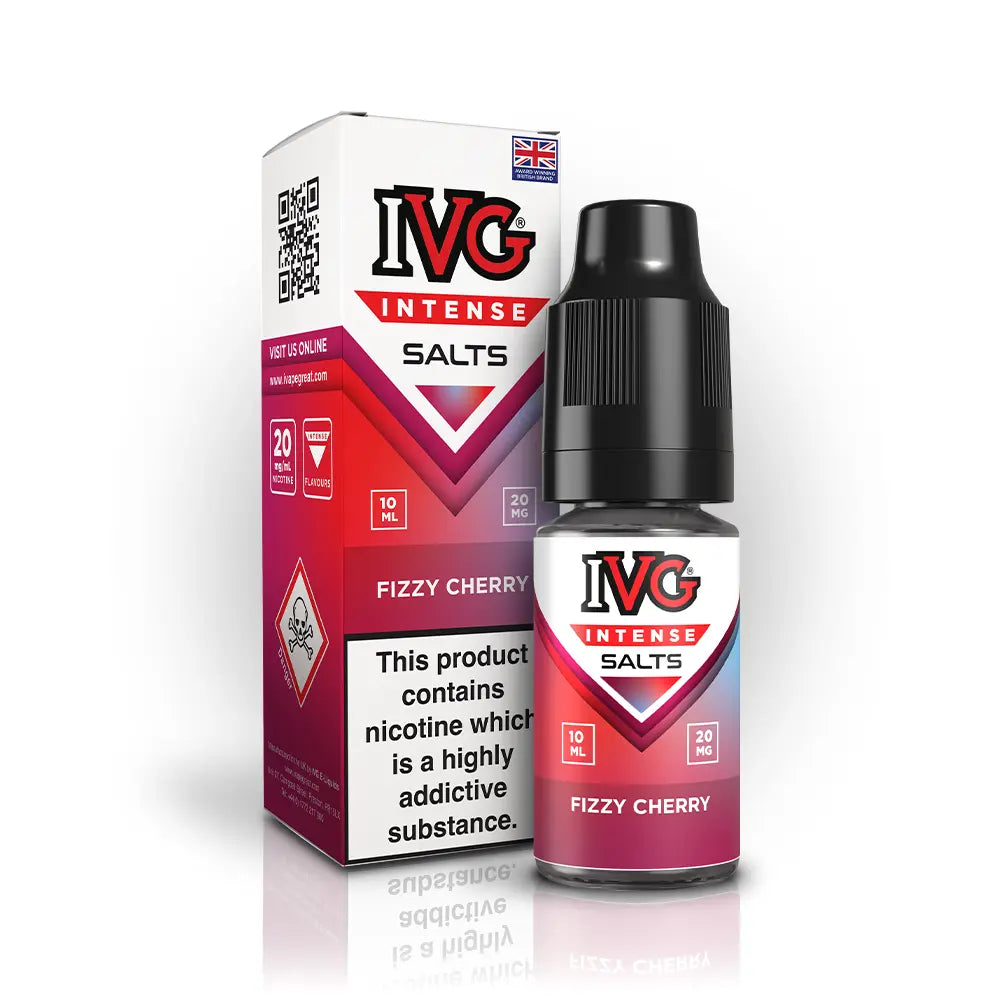 IVG Intense Nic Salts - 20mg - Fizzy Cherry image