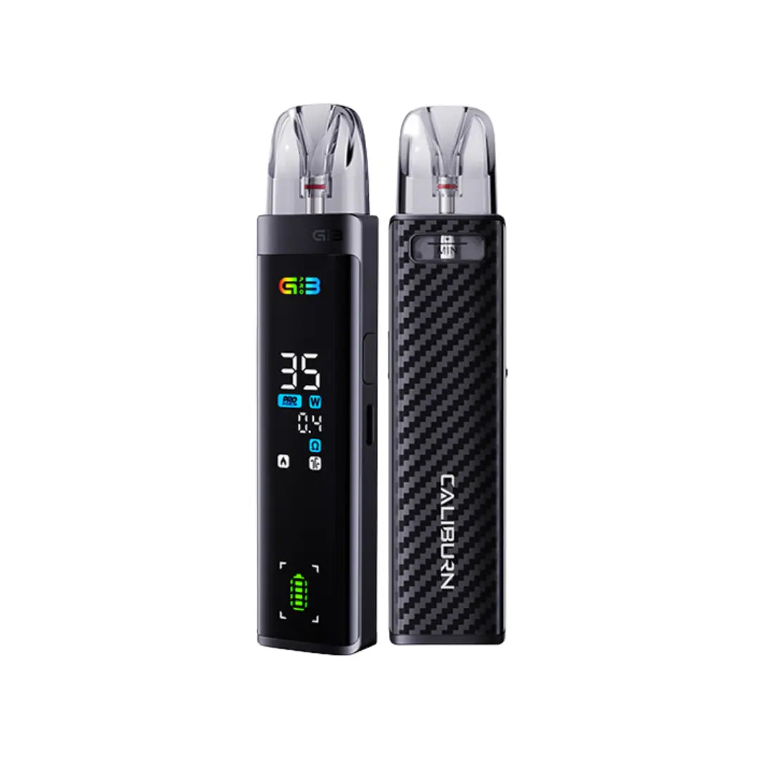 Uwell Caliburn G3 Pro Pod Vape Kit - Black Carbon image