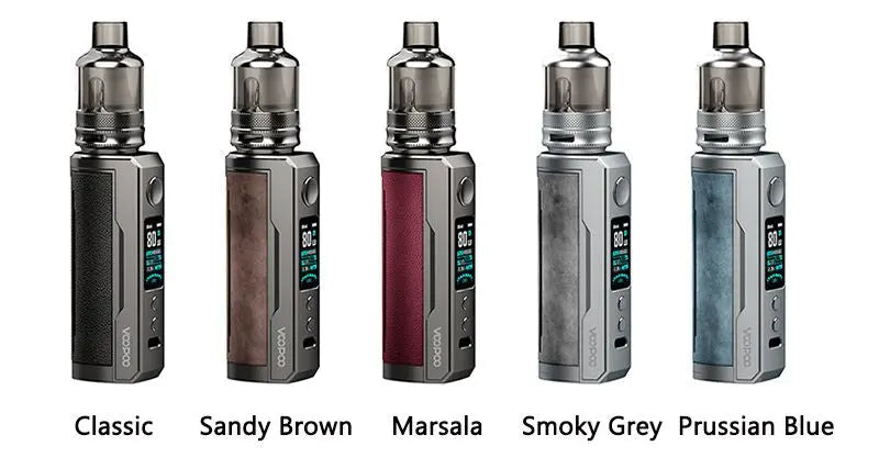 Voopoo Drag X Plus Mod Pod Kit | Compatible with PNP Pods VOOPOO