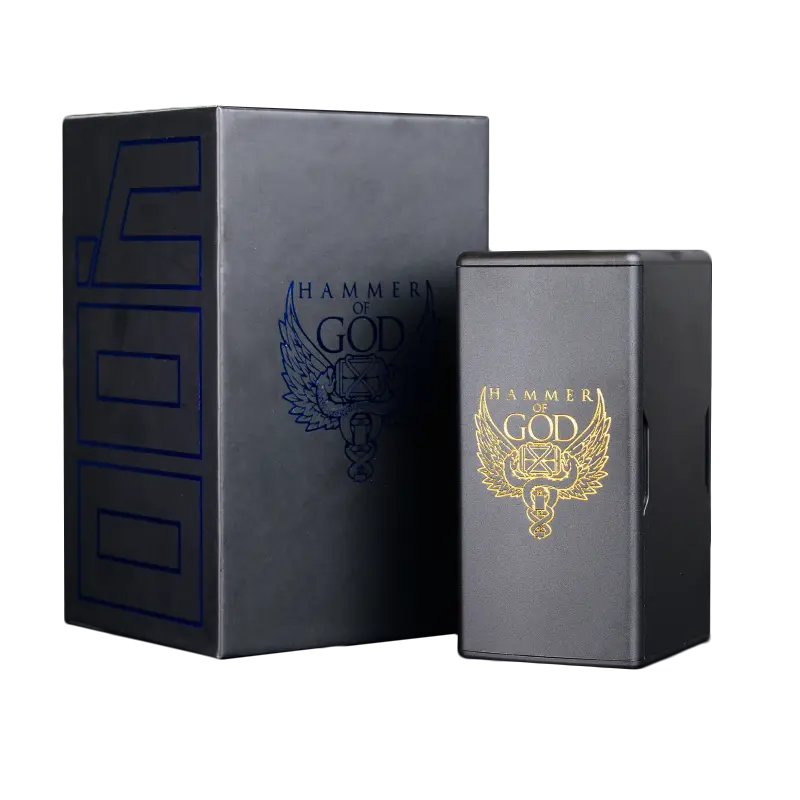 Vaperz Cloud Hammer Of God 400 - Classic Black image