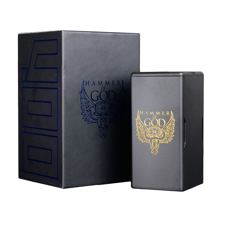 Vaperz Cloud Hammer Of God 400 - Classic Black image