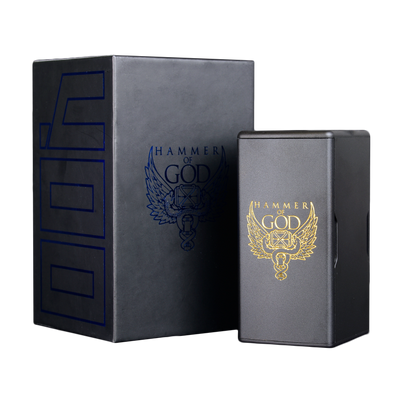 Vaperz Cloud Hammer Of God 400 - Classic Black image