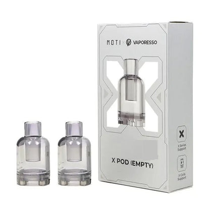 Vaporesso Moti X Replacement Pods XL 2pcs/pack image 0