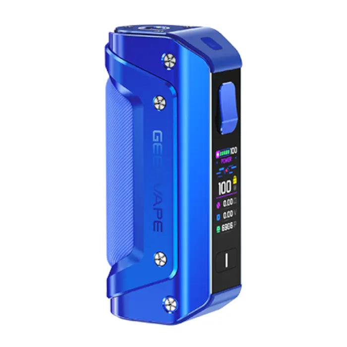 GeekVape Aegis Solo 3 Mod (External Battery Version) - Blue image