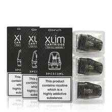 OXVA Xlim V3 Top-Fill Replacement Pods - 3pcs/pack image 0