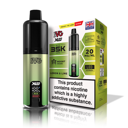 IVG XL 35K Prefilled Pod Kit - Lemon Lime image